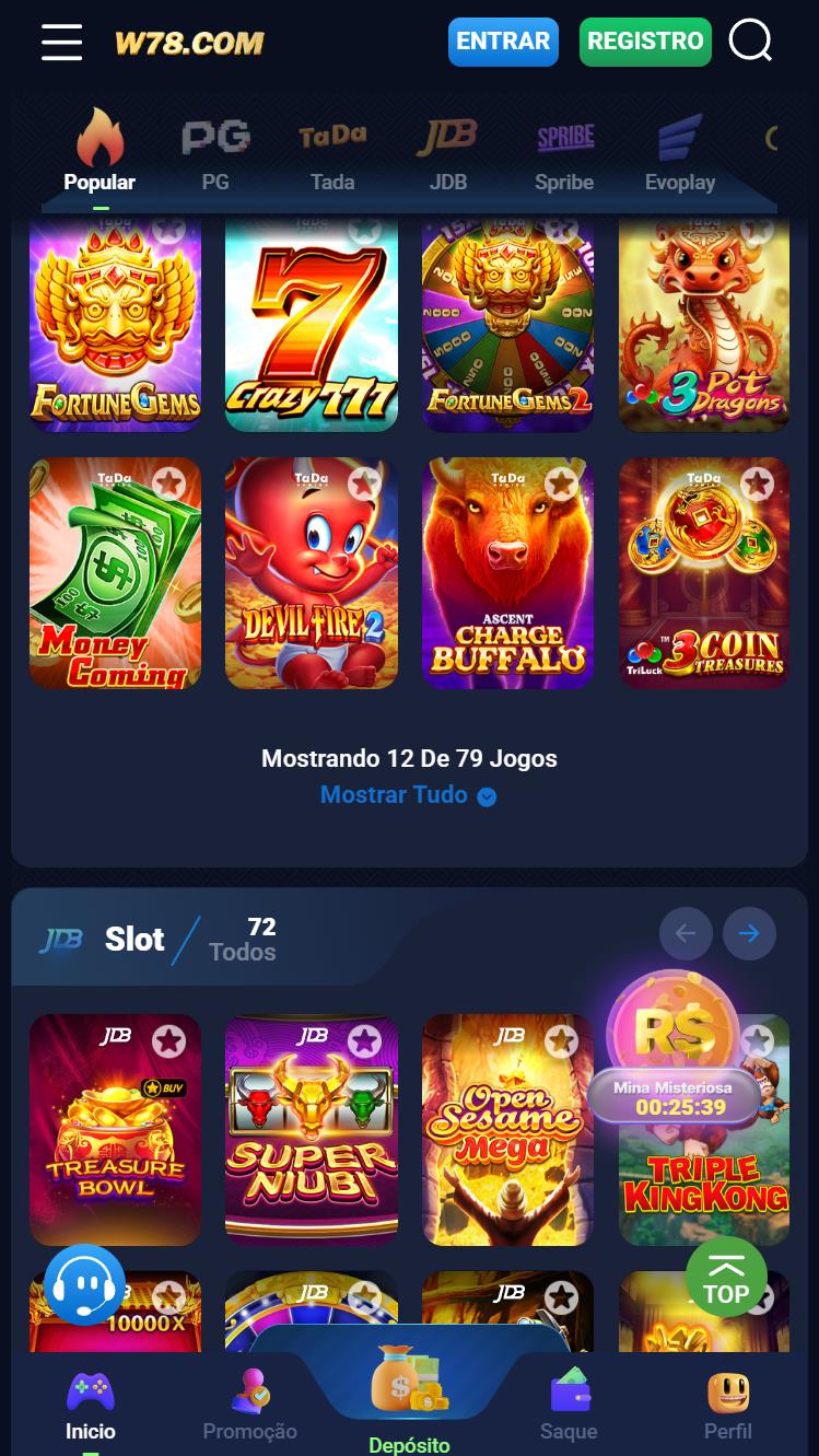 Bônus e Promoções