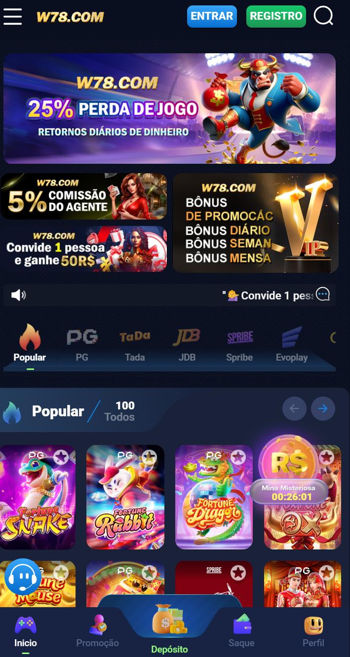 w78.Com - Caça-Níqueis Online Cassino